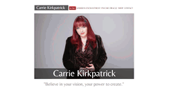 Desktop Screenshot of carriekirkpatrick.com